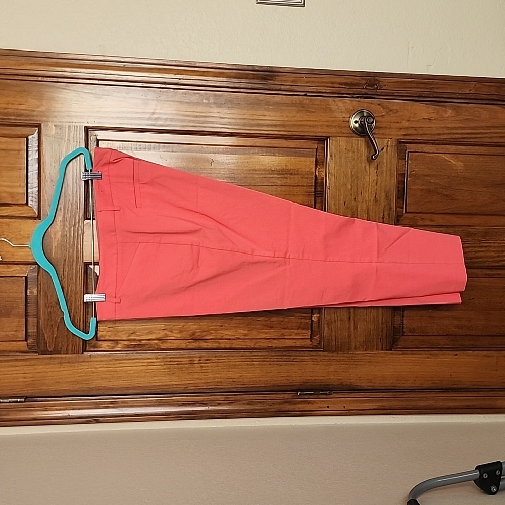 Mario Serrani coral ankle pants